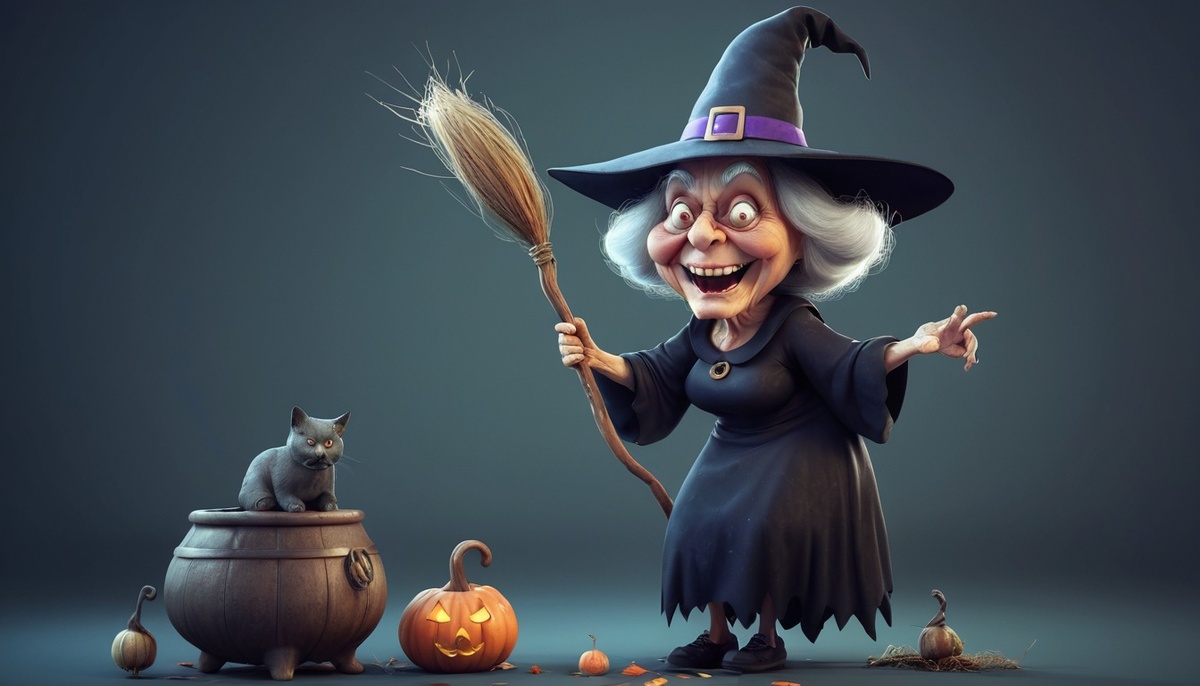 милая такая бабушка