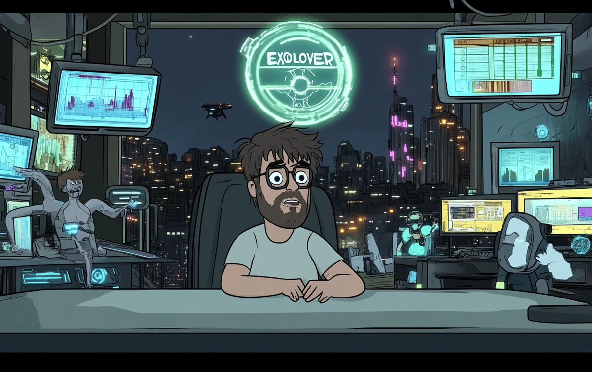    Как Exolover будет трансформировать инвестиции в криптовалюту Павел Летучка