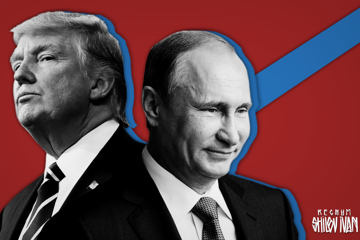    Владимир Путин и Дональд Трамп / Источник: Иван Шилов © ИА REGNUM