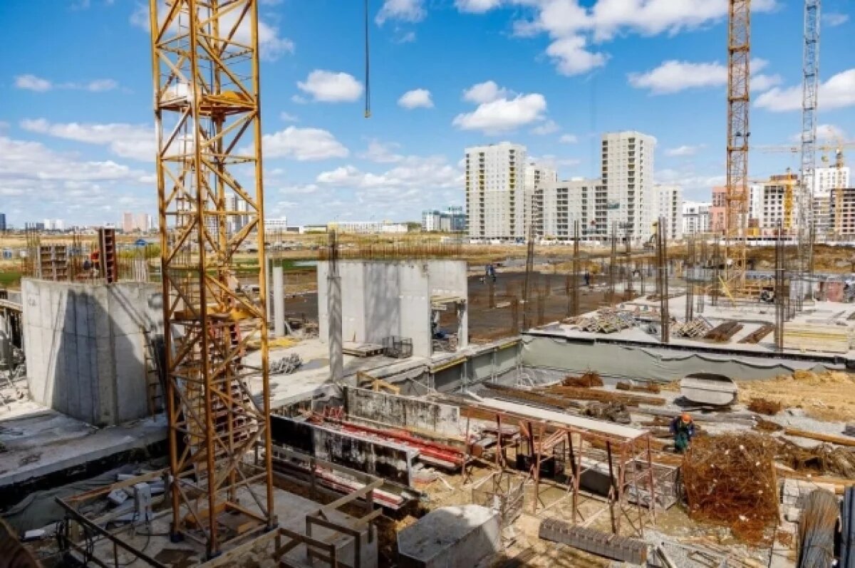    1,8 миллиона квадратных метров жилья ввели в Екатеринбурге