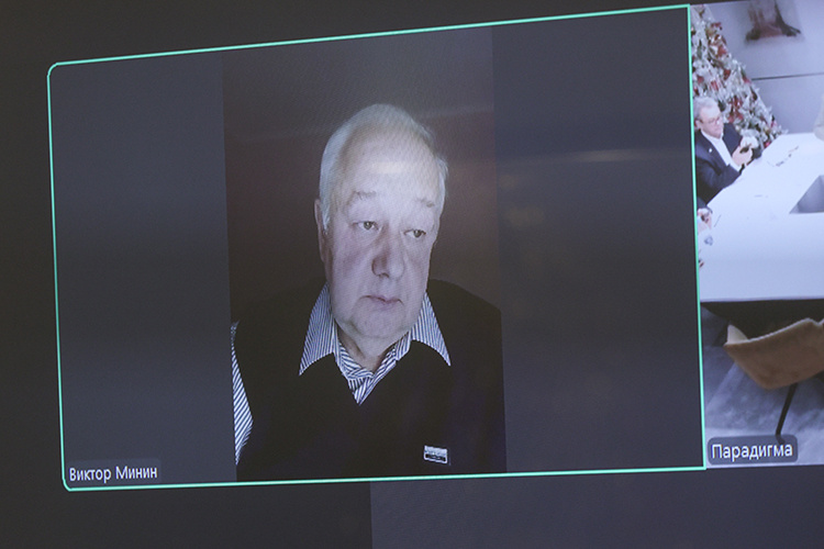    Виктор Минин: «О Татарстане. Конечно, лучше ничего не менять, у вас идеальный, лучший регион, идеальная элита, идеальное сочетание»