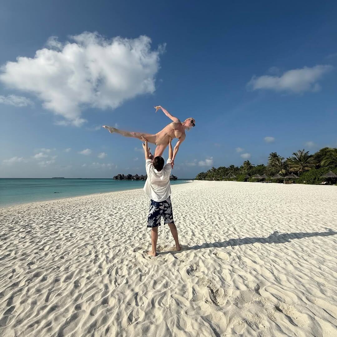 Анастасия Волочкова. Фото: соцсети/@volochkova_art