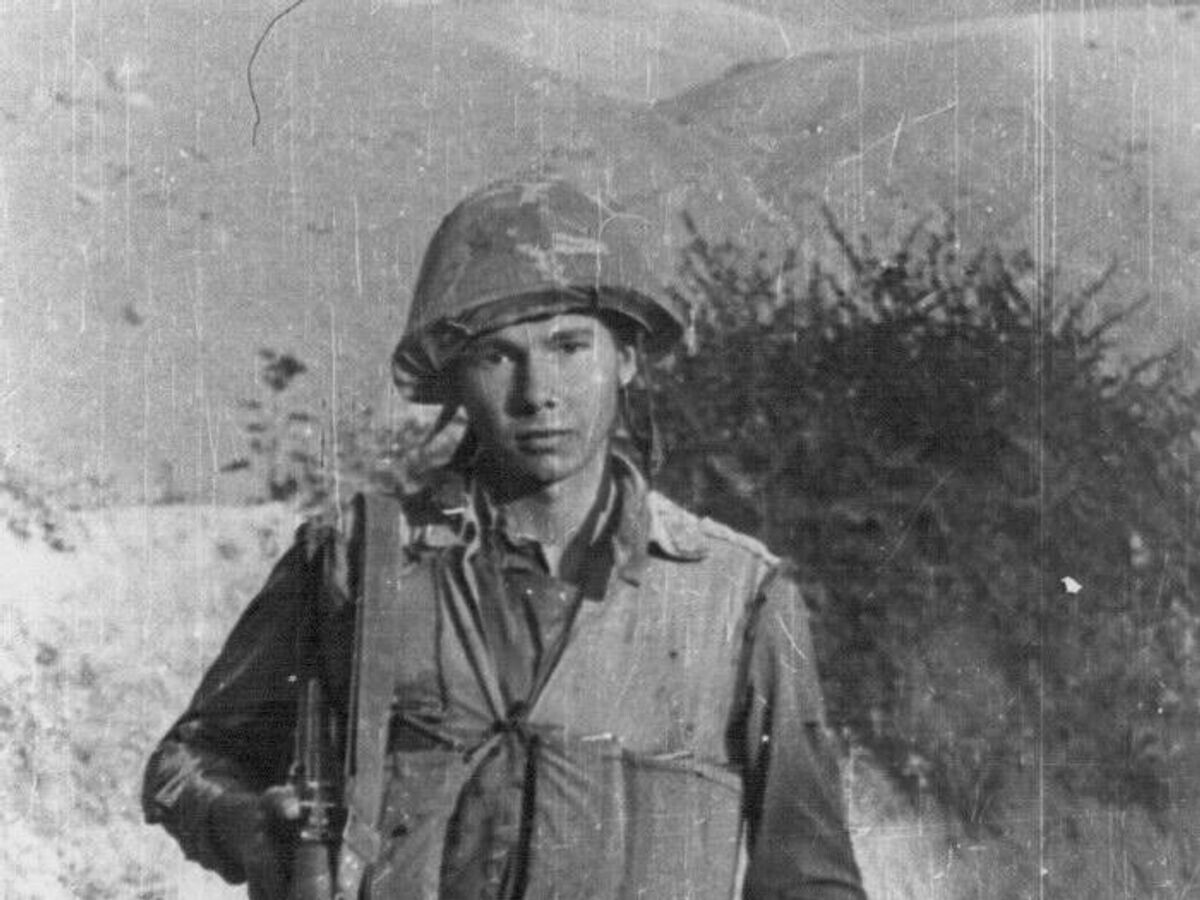    Писатель Глеб Бобров, ветеран войны в Афганистане© Фото : из личного архива Глеба Боброва