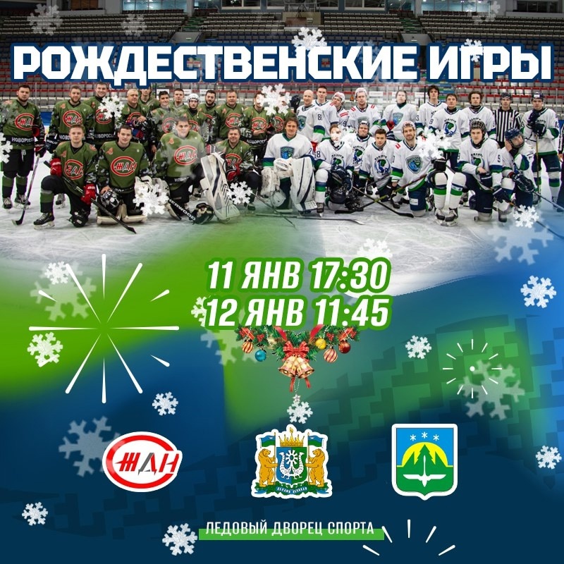    В Югре пройдет традиционный хоккейный турнир с участием команды из Новороссии