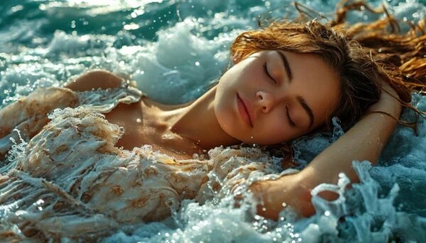 Что значит во сне увидеть волны? Обложка © «Шедеврум»