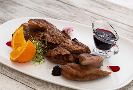    Лучший маринад для утки в духовке с апельсинами и медом