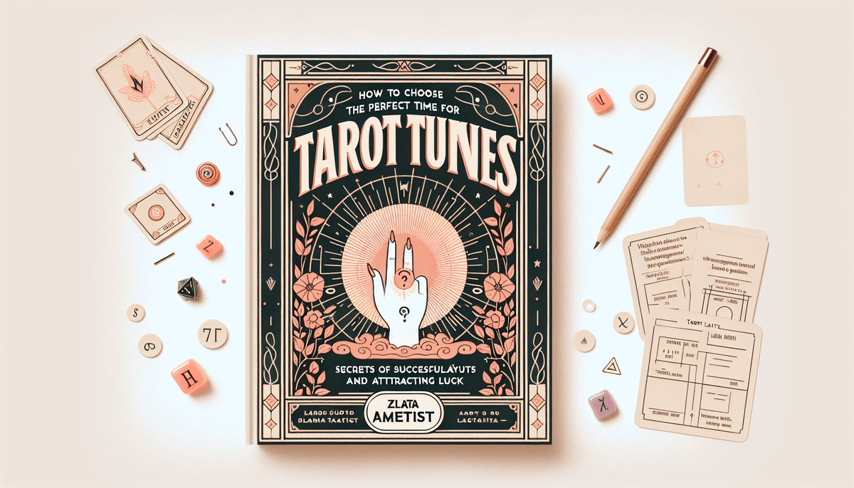    Как выбрать идеальное время для мелодии карт Таро: секреты удачных раскладов и привлечение удачи Злата Аметист