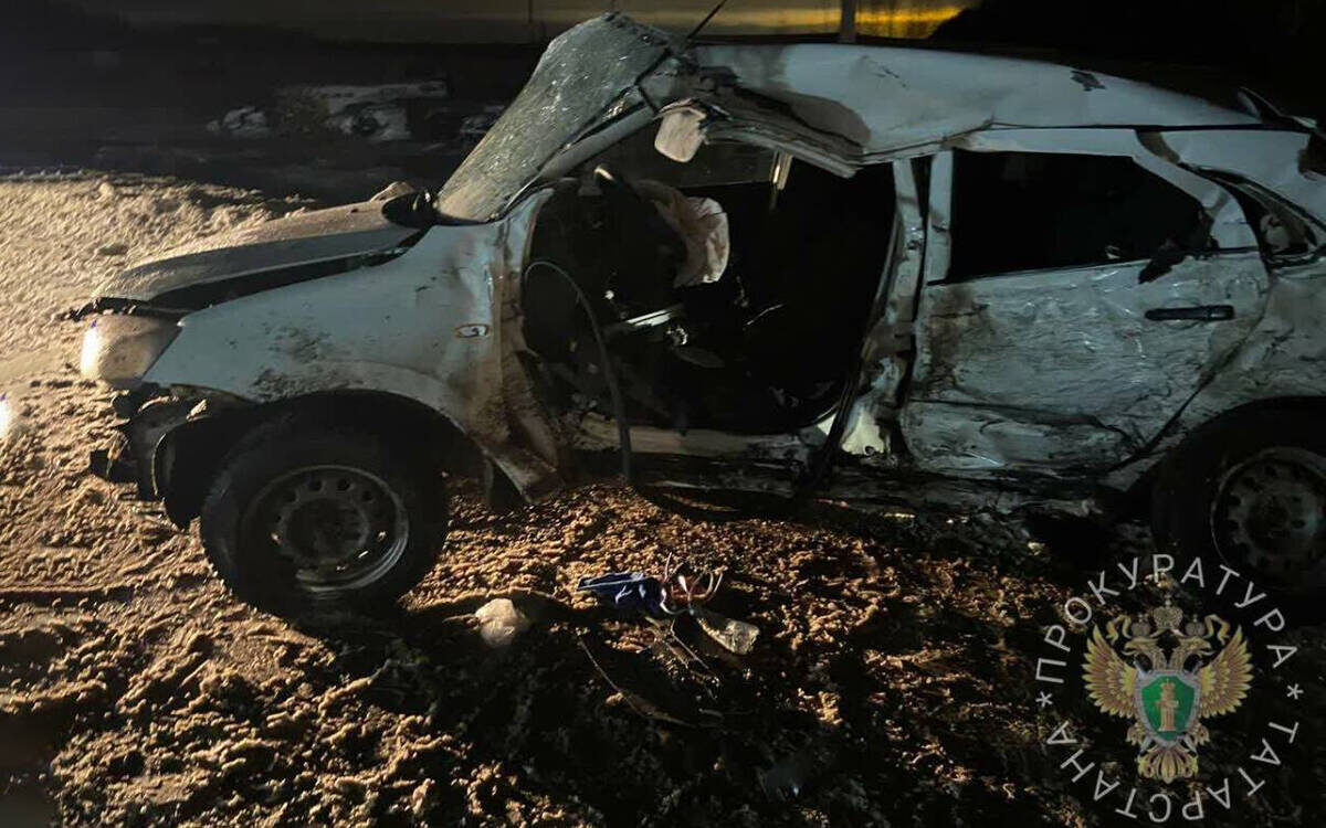 ​В первый день нового года два человека погибли в Верхнеуслонском районе РТФото: прокуратура РТ