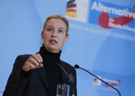    Лидер АдГ Алиса Вайдель»: «Германия – сердце Европы. Если сердце перестанет биться, Европа умрет»