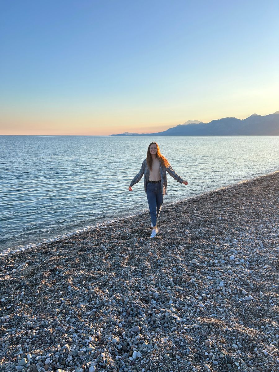 Гуляем по набережной в Анталье 