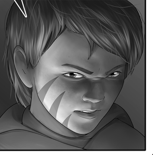 Кадр из комикса "Дары бродячих льдов" на сайте mildegard ru