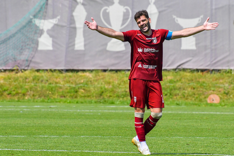    «Рубин» 15 января отправится в Турцию на сборы.   
Фото: «БИЗНЕС Online»