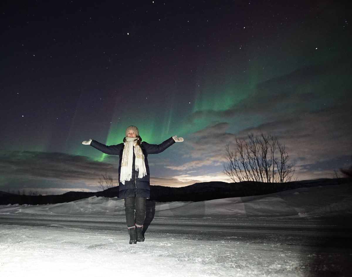 Даже звёзды видны