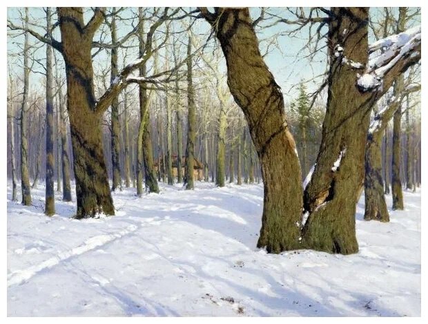 Крыжицкий К. Я. ,, Повеяло весной ,,  1910 год.