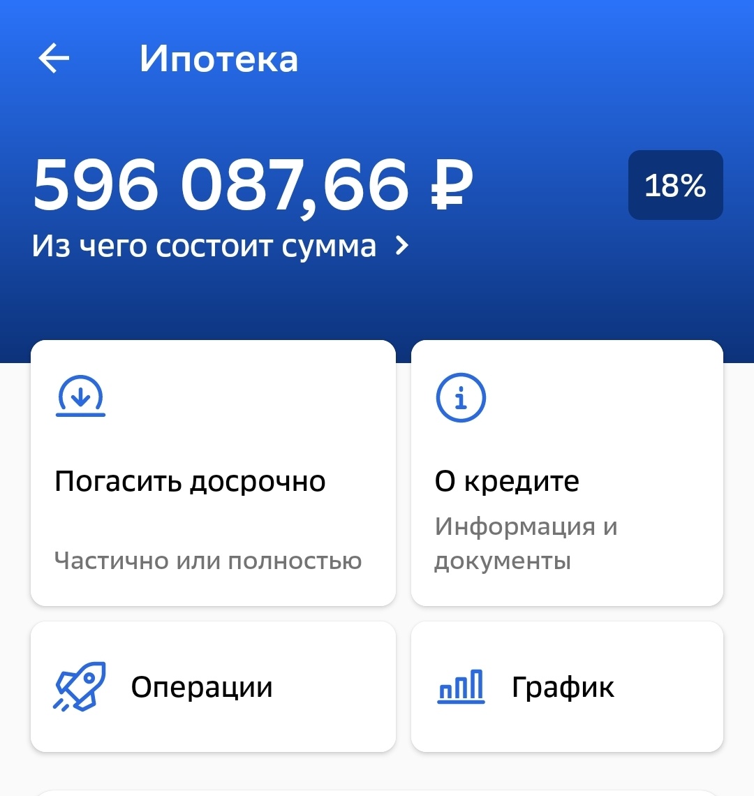 Ждём следующую зарплату для очередных погашений) 