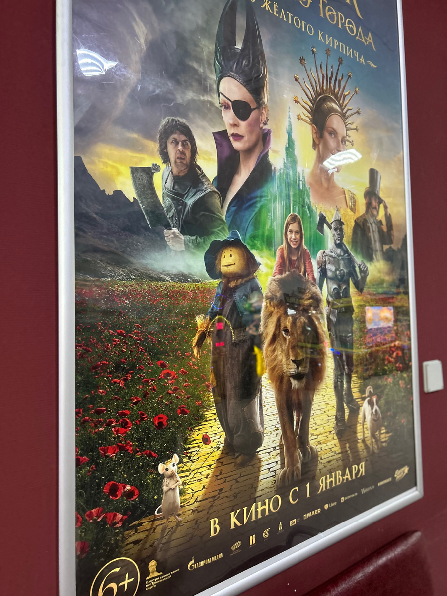 Как мы в кино ходили. Фотография автора канала.