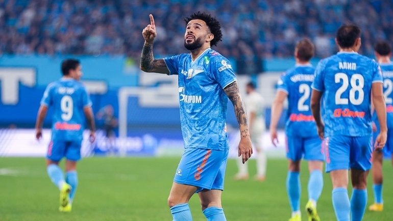    Клаудиньо. ФК «Зенит»