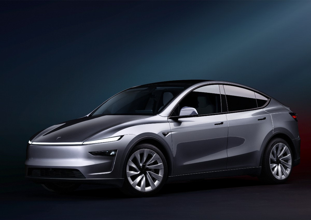 Tesla Model Y 2025 модельного года