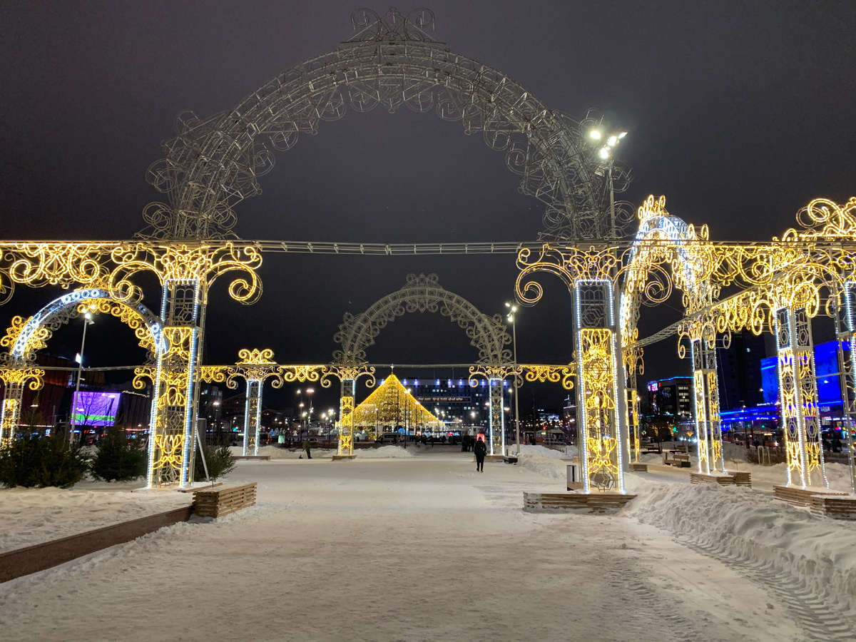 Новогодняя Пермь