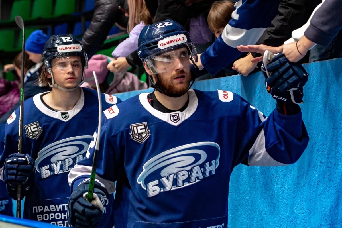    Воронежский «Буран» вернулся в зону плей-офф