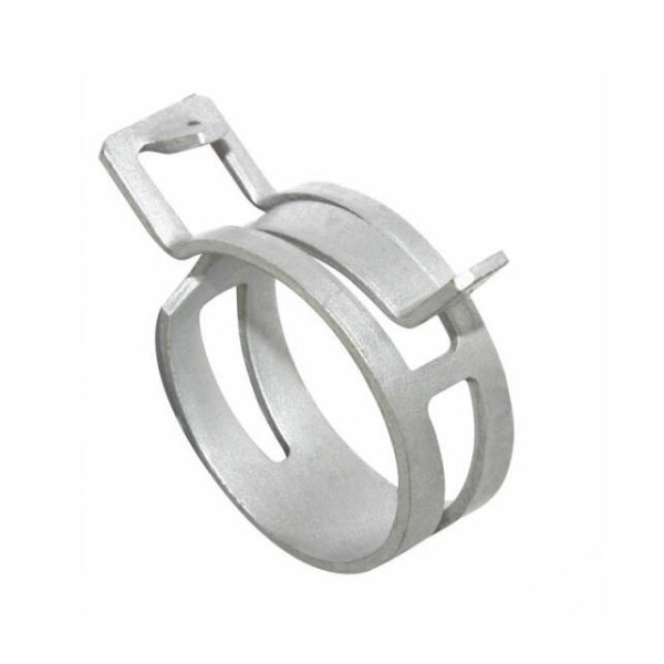 Данные хамуты отличны тем что их никогда вам не потребуется специально подтягивать,он живет с патрубком,тем самым и расширяется и сужается вместе с ним,не давая просто так слететь или дать течь патрубкам,хоть основным хоть второстепенным.