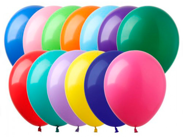 пример воздушных шаров 