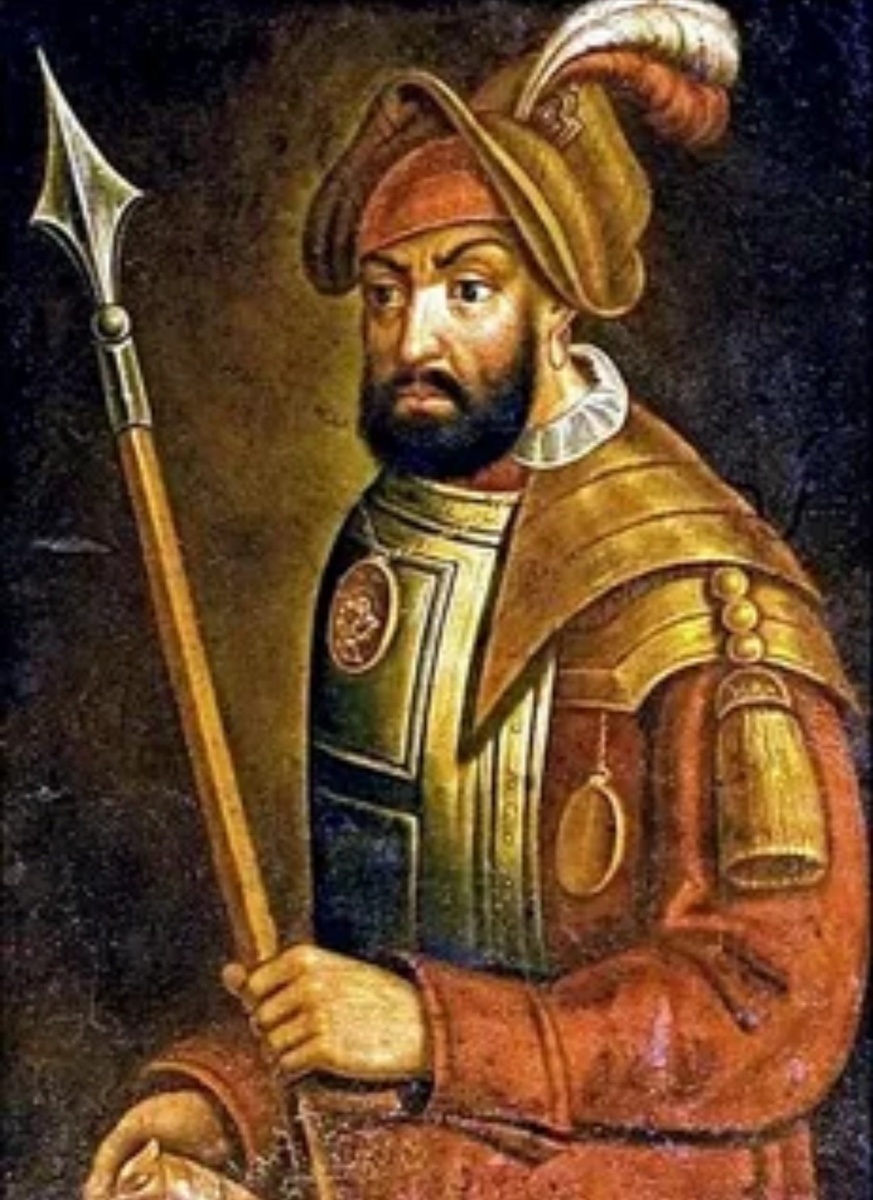 Портрет Ермака Тимофеевича, из интернета.