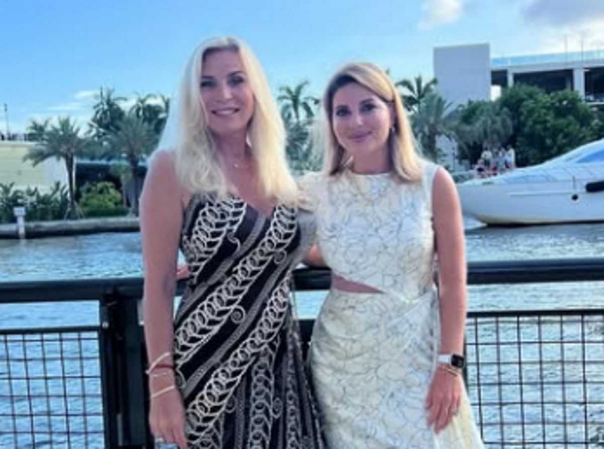 Марина Юдашкина с дочкой Галиной. Фото: соцсети