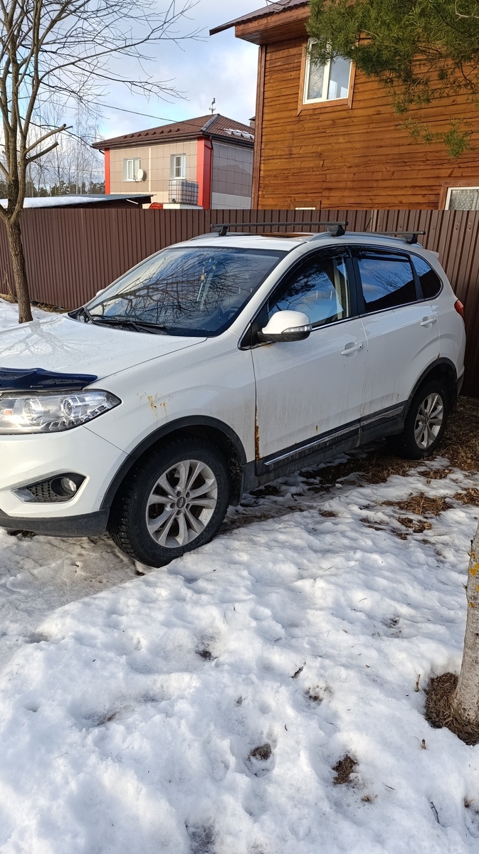 Chery Tiggo 5 2016 года выпуска...