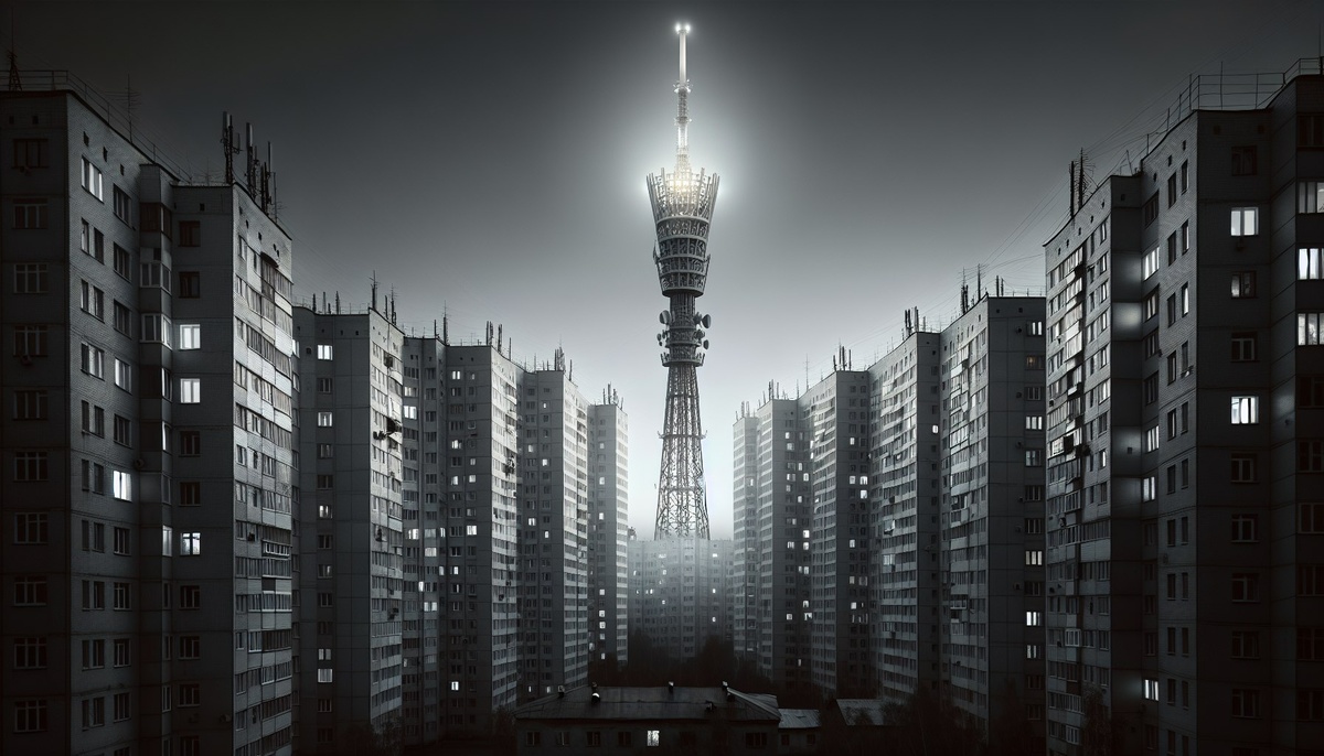    Изображение сгенерировано нейросетью DALL•Е 3 