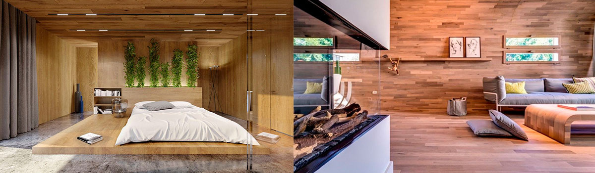 Тренды в дизайне интерьеров с использованием дерева (рис.2)