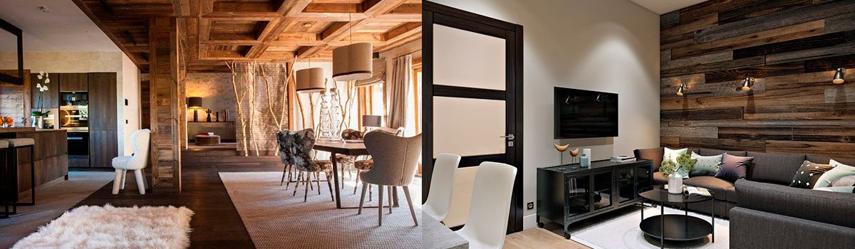 Тренды в дизайне интерьеров с использованием дерева (рис.1)