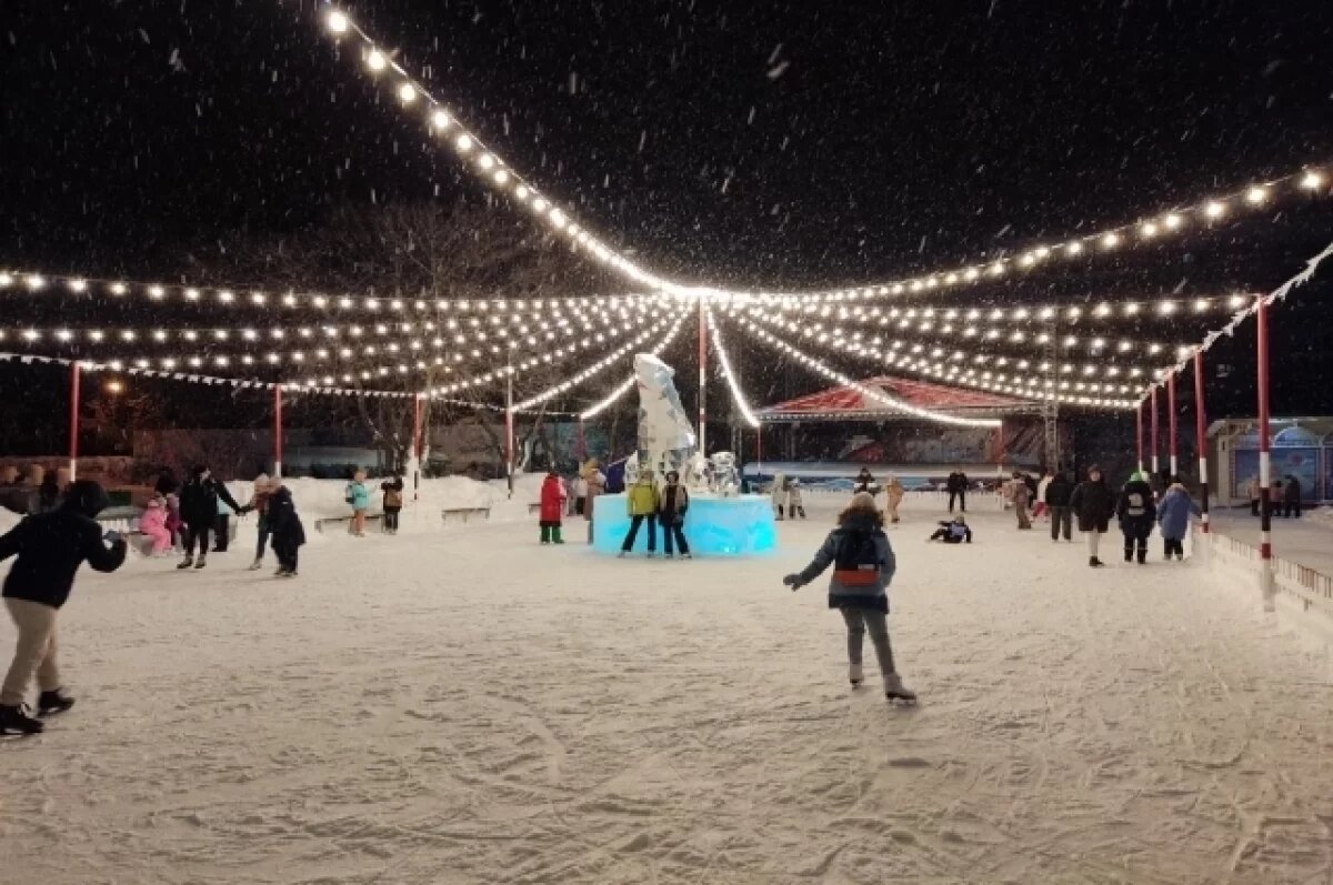    Почти 30 томичей пострадали на горках и катках за новогодние каникулы