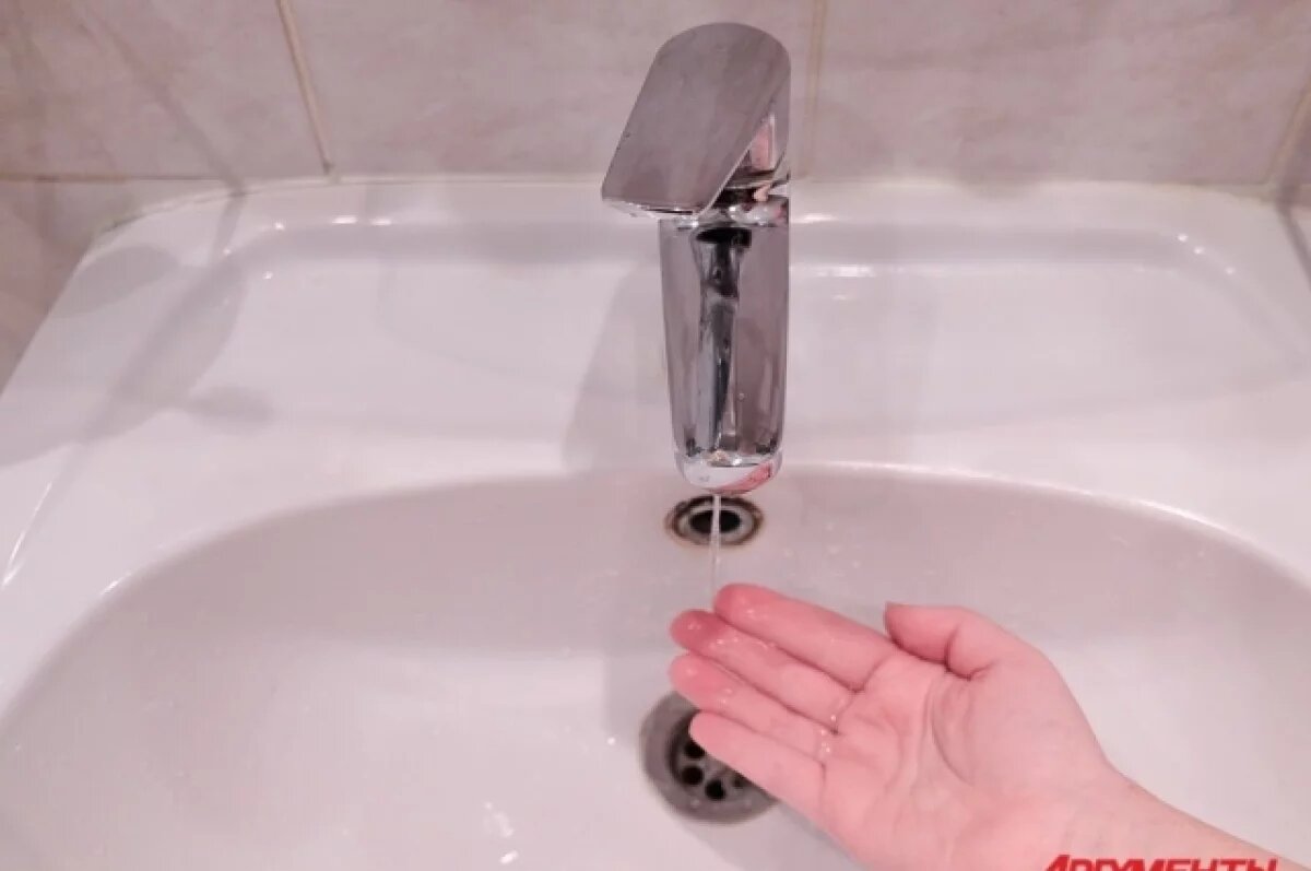    Часть Узловского района осталась без воды