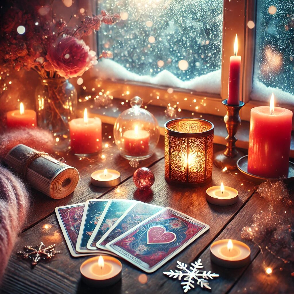 Весы: Таро Любви на Январь