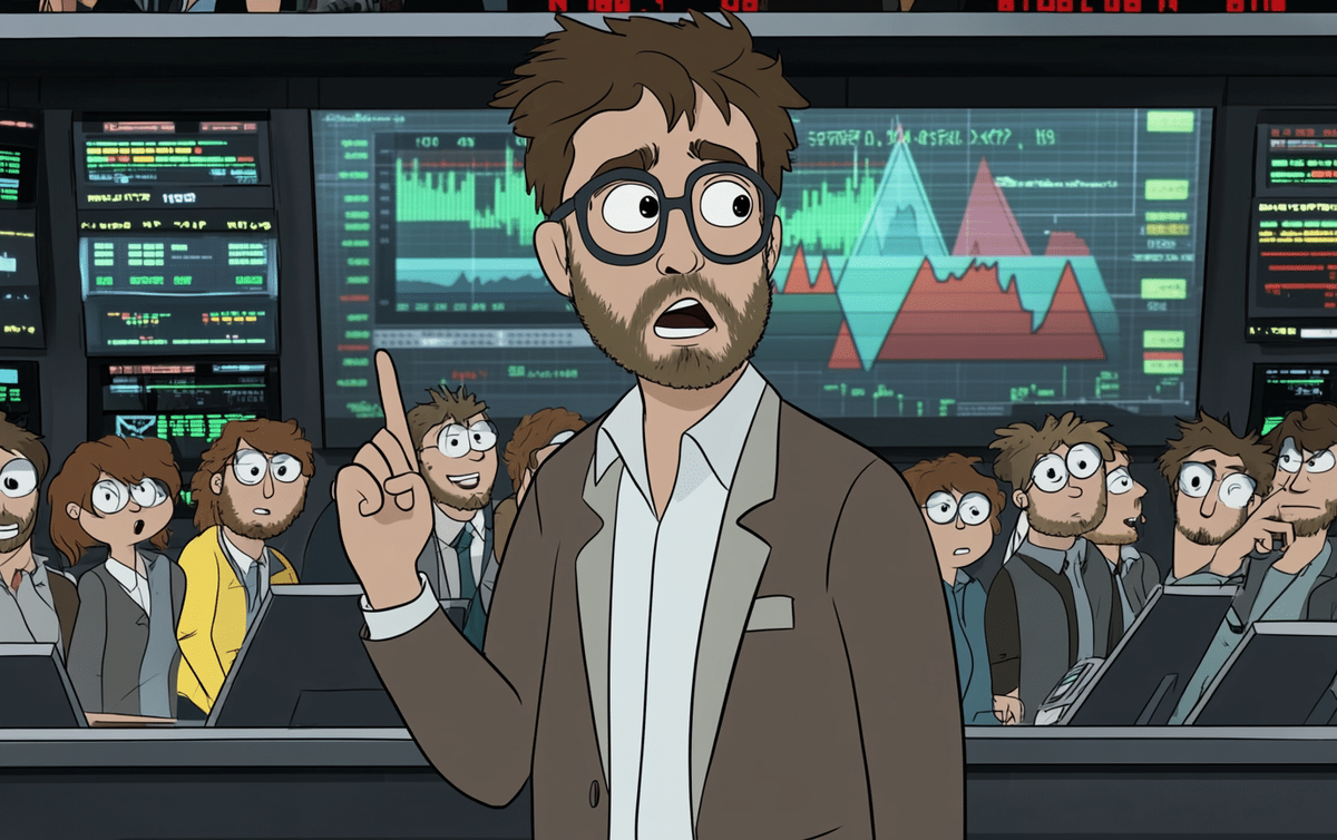    Секреты и волатильность треугольника с расширением на рынке Павел Летучка