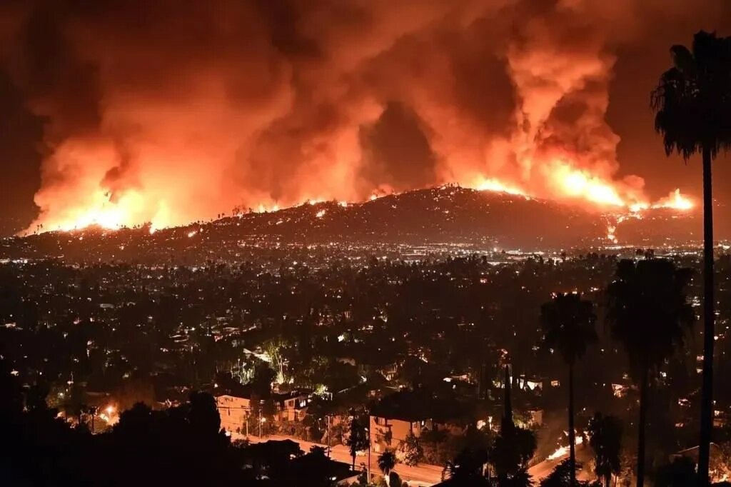 Лос Анджелес 2024 год