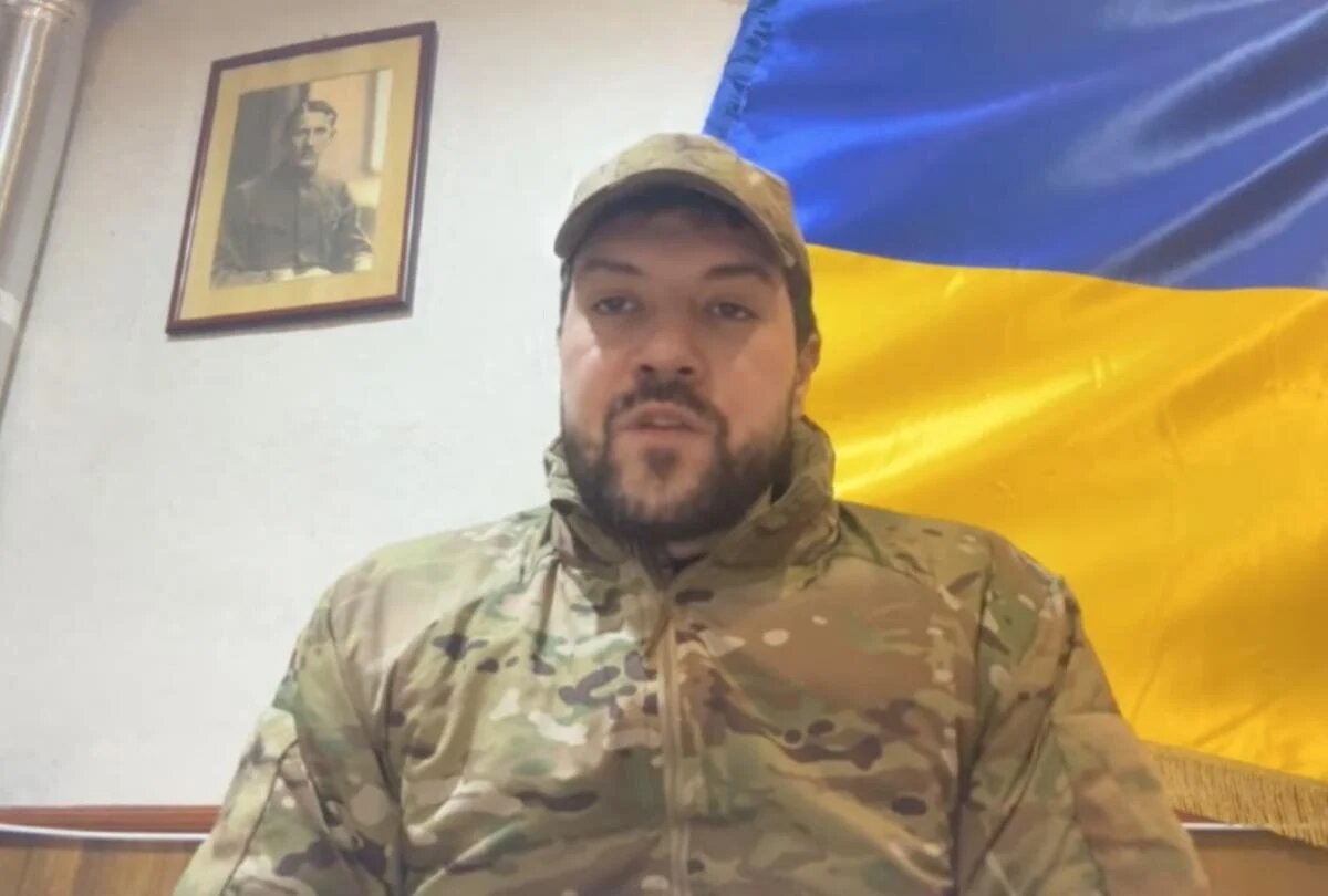 Кудряшов Родион Олегович, заместитель командира 3 ОШБр ВСУ, подполковник