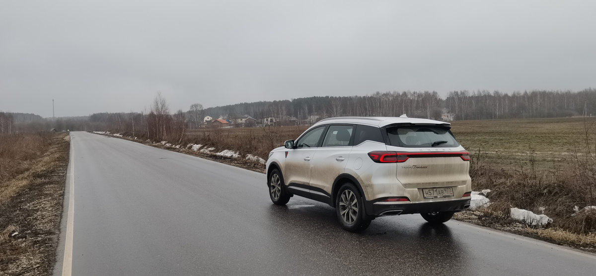    Чудо техники или зловещий призрак: Chery Tiggo 7 Pro сгорел на тест-драйве в Москве