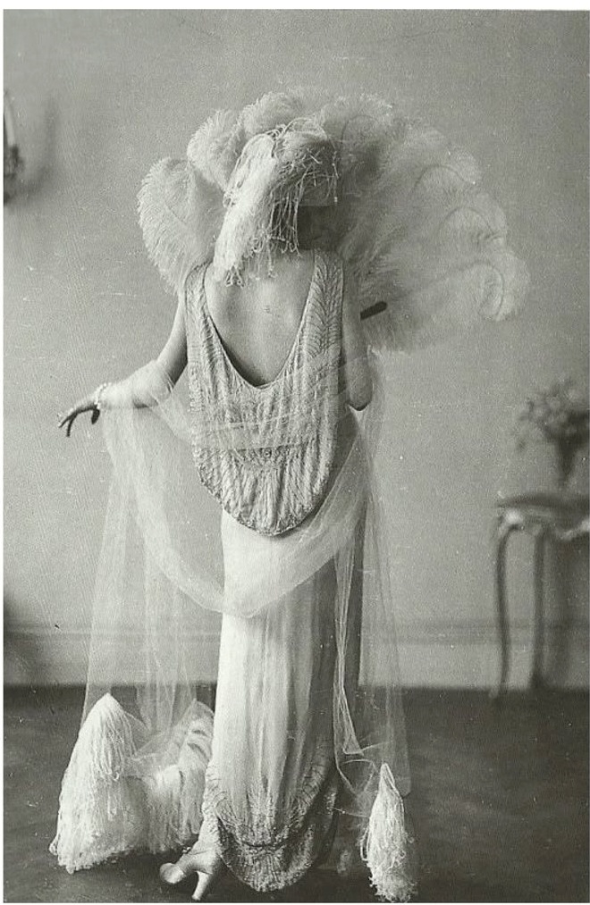 Платье Norman Harnell, 1924 