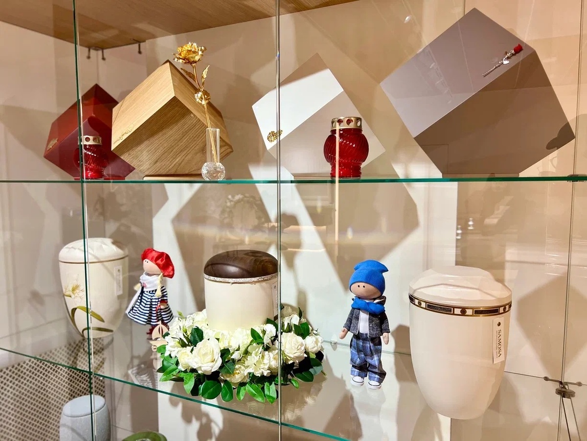 Урны для праха - Похоронное бюро "СВЕТ"