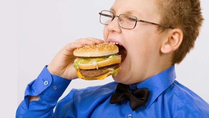 Эти вкусные гамбургеры, от которых толстеют мальчики. Фото из сетей интернета