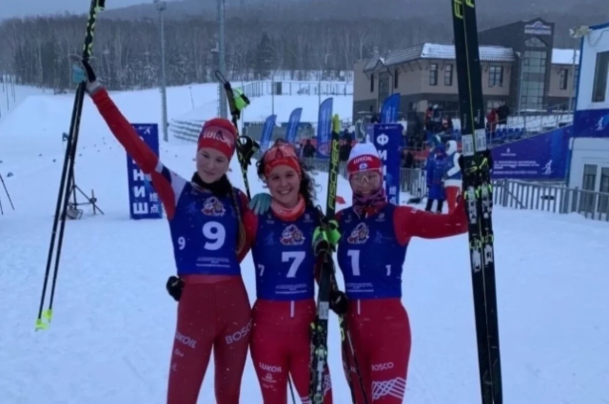    Южноуральская лыжница завоевала «серебро» на Российско-Китайских играх