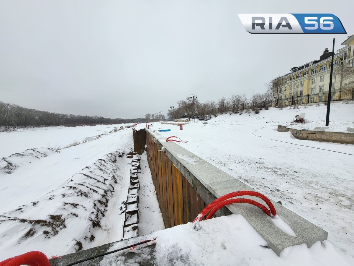  📷    Лёд тонкий, внизу подводные воронки. Крещенские купания в Оренбурге под большим вопросом Андрей Севостьянов