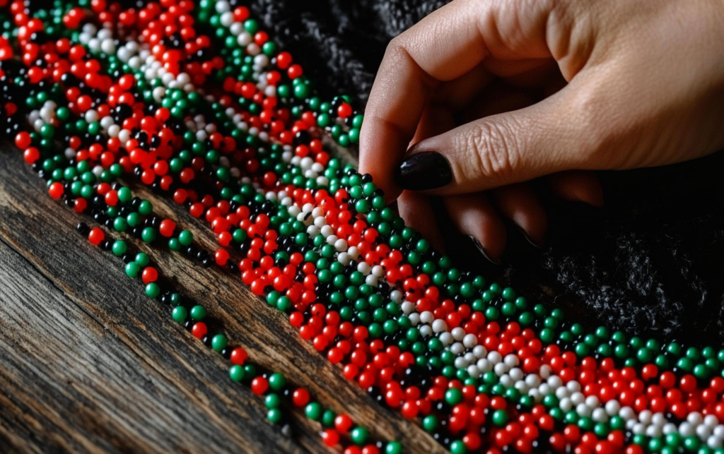    mozaichnoe_pletienie_biserom_poshagovaya_instruktsiya JinnyKidman