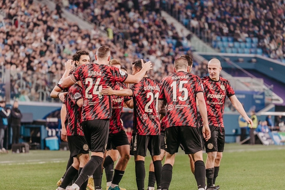    Это первый сезон для «Акрона» в элите российского футбола. Фото: ФК «Акрон» (Тольятти)