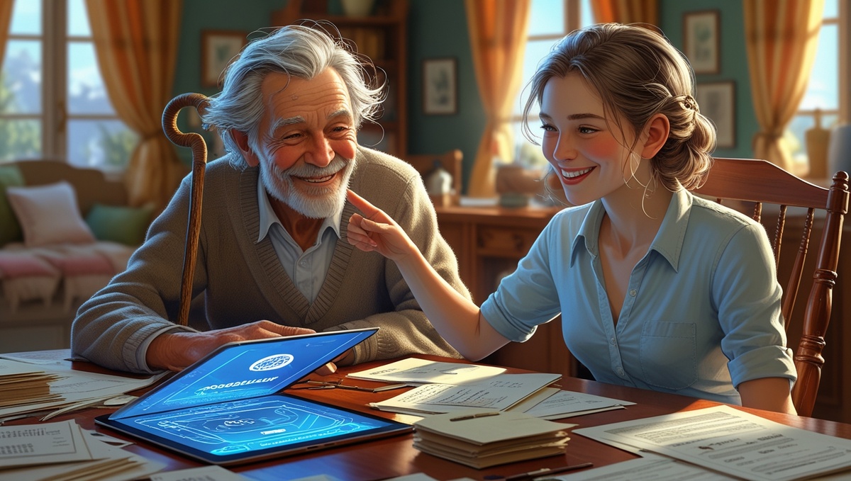 Уход за престарелыми: как сохранить пенсионные баллы и стаж в 2025 году