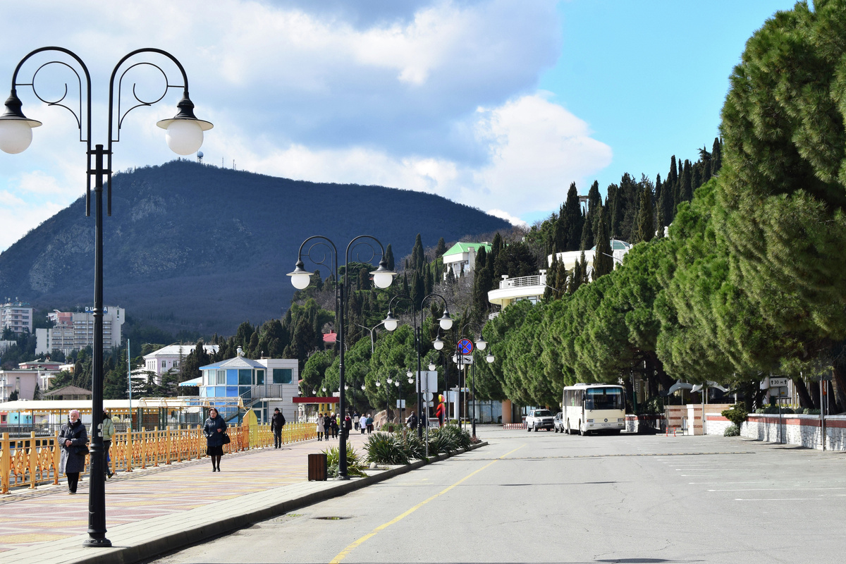 Алушта // Туристический портал Республики Крым, Светлана Мальцева