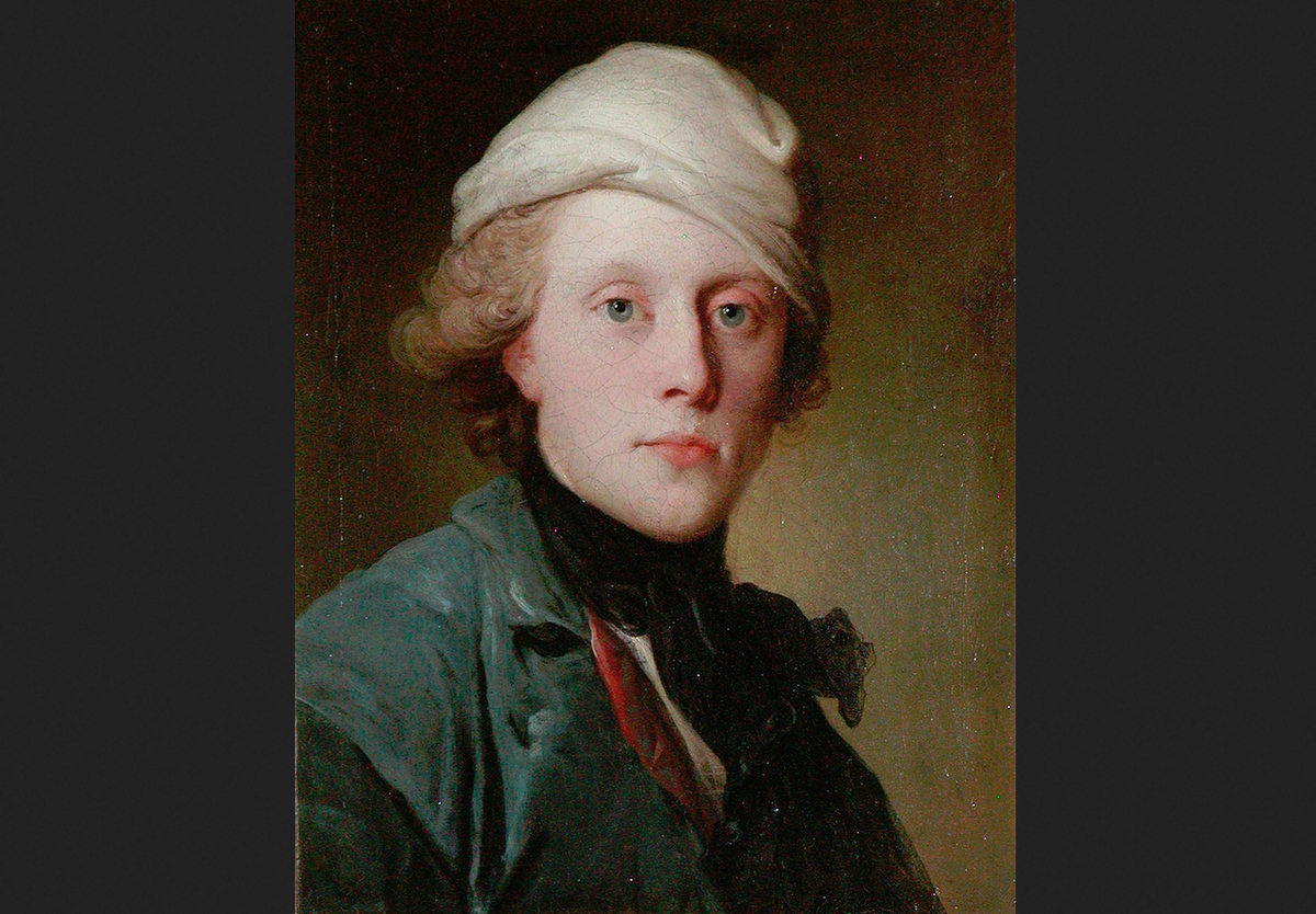 Йенс Юль. "Автопортрет", около 1767–1768 