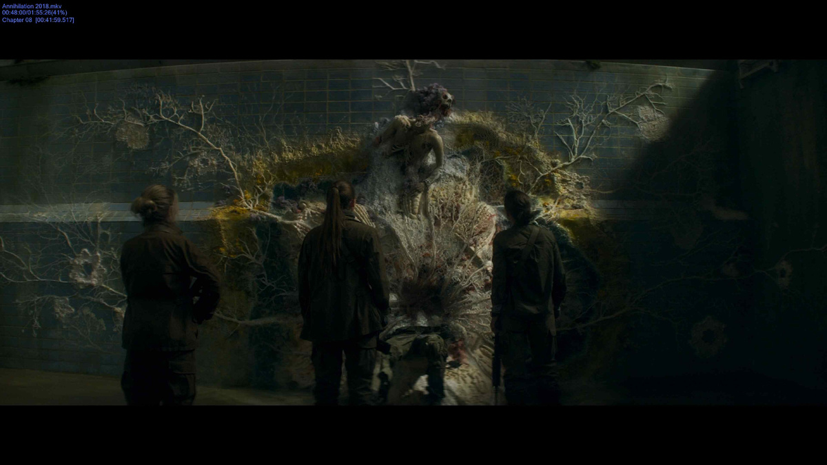 Аннигиляция 2018. Режиссёр Алекс Гарленд. Кинокомпании Paramount Pictures, Skydance Media